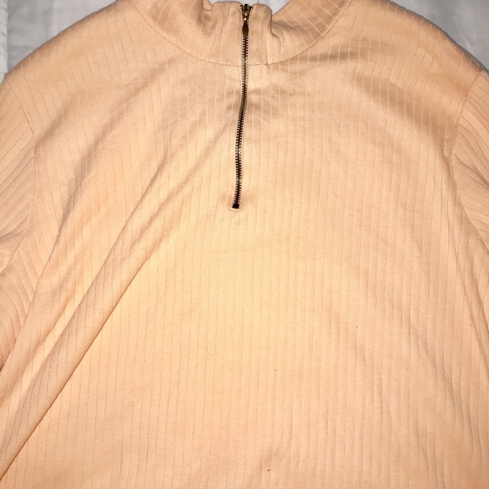 Salmon pullover shirt